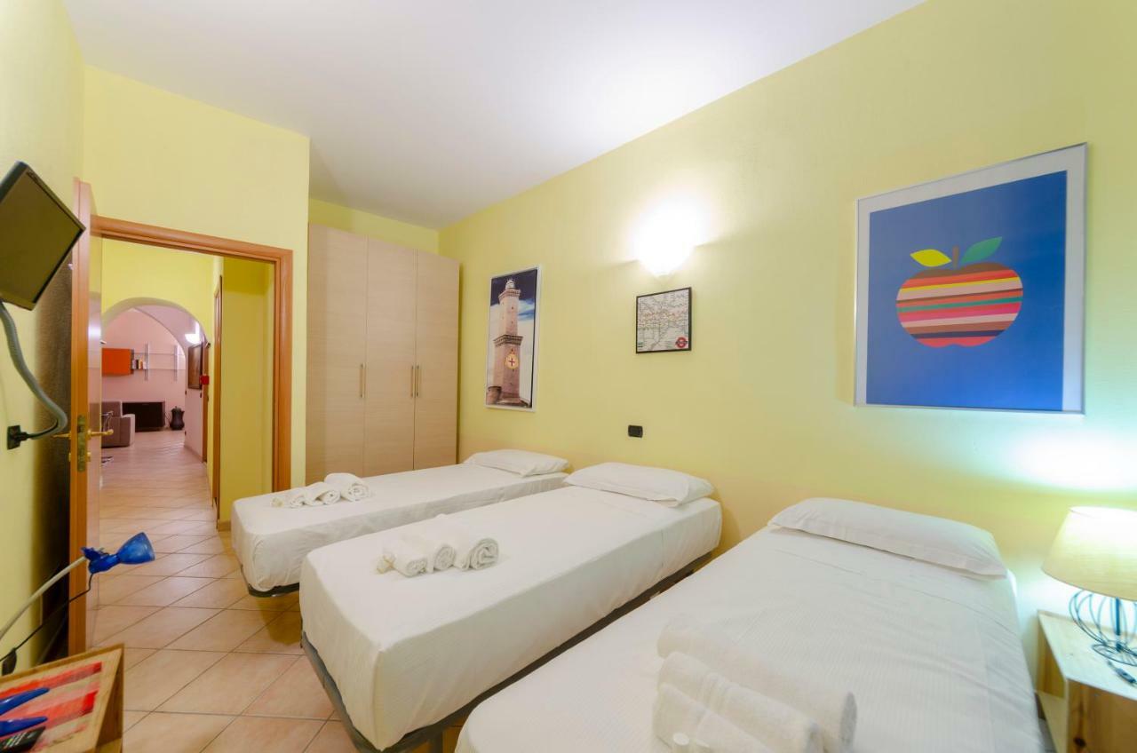 Apartament Joivy Warm Family Apt Near Porto Antico Genua Zewnętrze zdjęcie