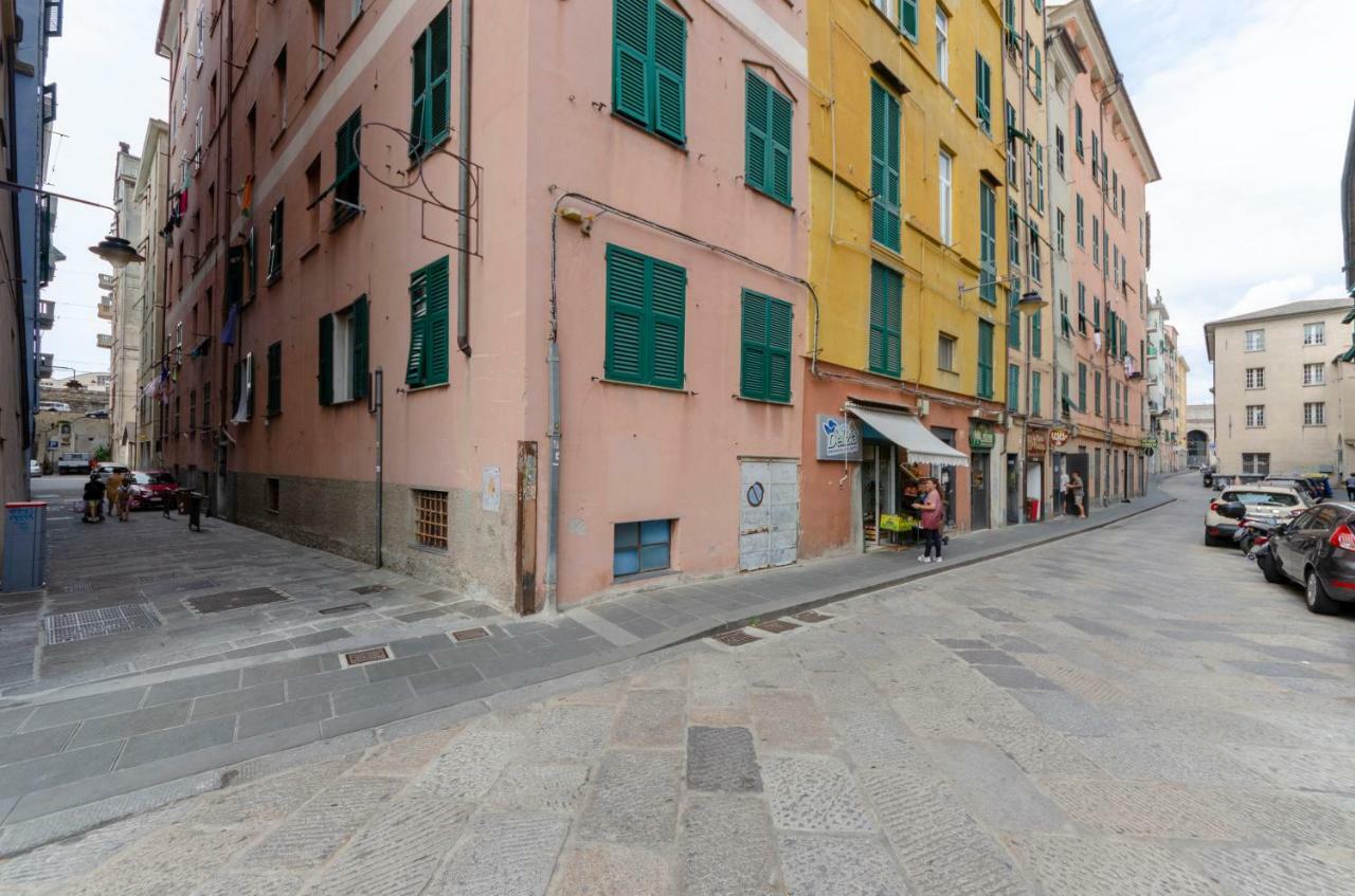 Apartament Joivy Warm Family Apt Near Porto Antico Genua Zewnętrze zdjęcie