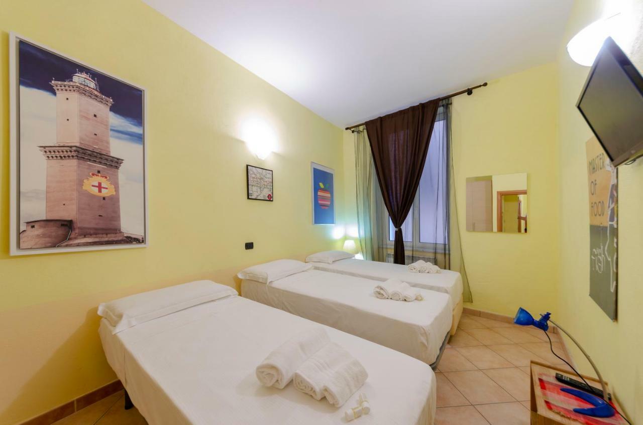Apartament Joivy Warm Family Apt Near Porto Antico Genua Zewnętrze zdjęcie